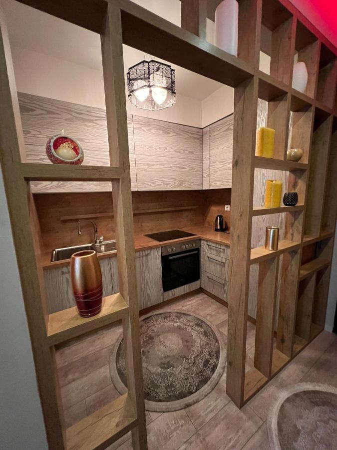 Luxurious Apartment With City View Prishtinë Luaran gambar