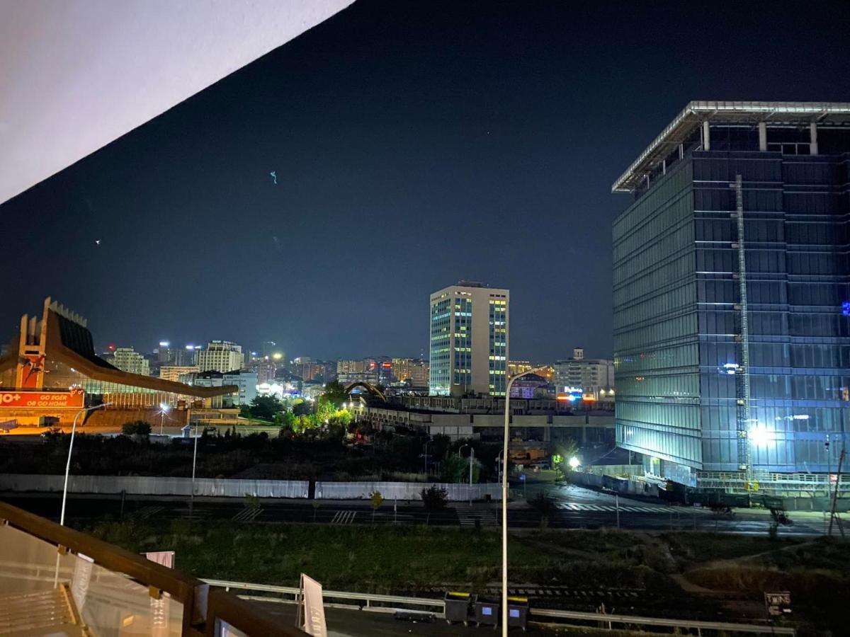 Luxurious Apartment With City View Prishtinë Luaran gambar